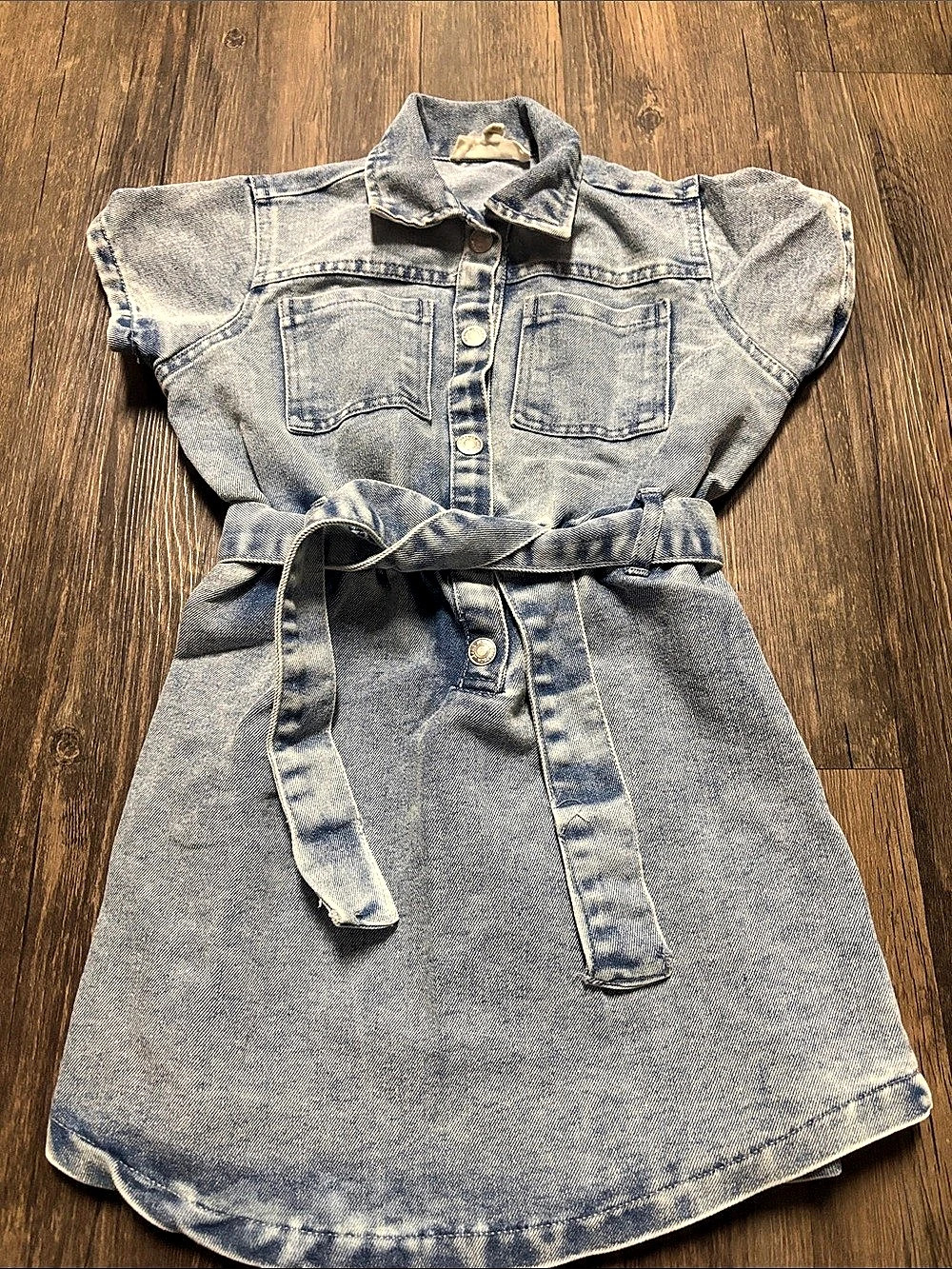 Jessica Simpson girls Denim Shirt Dress